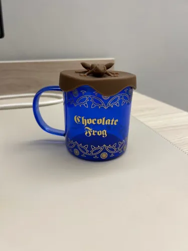 Caneca Sapo de Chocolate Harry Potter