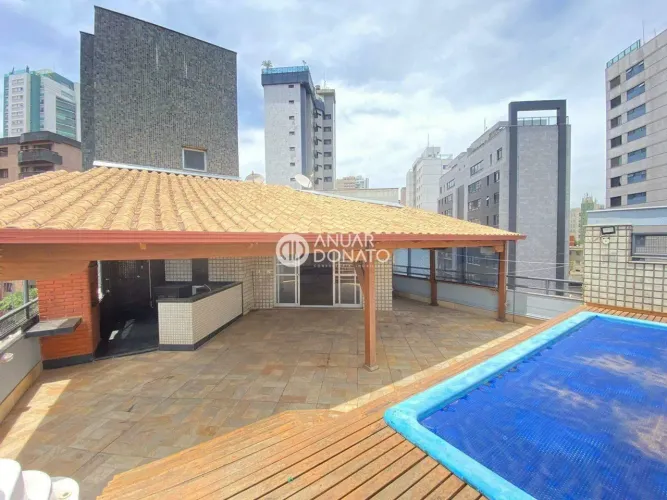 Gutierrez - Cobertura 3 quartos para aluguel na Anuar Donato