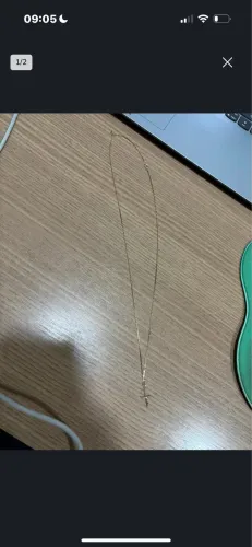 Vendo cordao de ouro 3g 