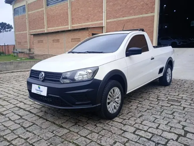 Volkswagen Saveiro Robust 1.6 Total Flex 8V 2022