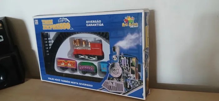 Trem expresso Novo