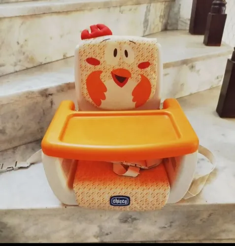 Cadeirinha de Refeição Portátil Mode Fancy Chicken Chicco