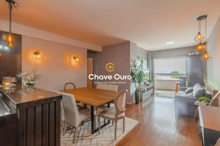 Apartamento mobiliado a venda no Centro - Cascavel/PR