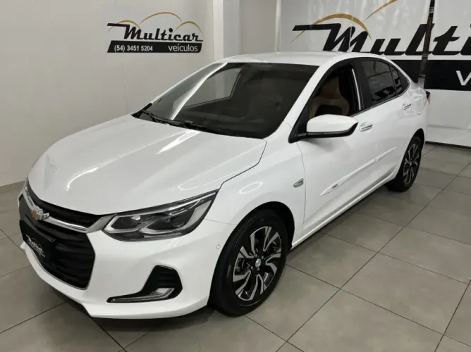 Chevrolet ONIX 1.0 TURBO FLEX PLUS PREMIER AUTOMÁTICO.