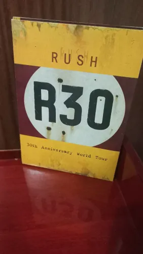 Rush - R30 - 30th Anniversary World Tour