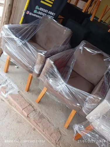 Poltronas decorativas direto de fabrica pagamento somente no ato da entrega