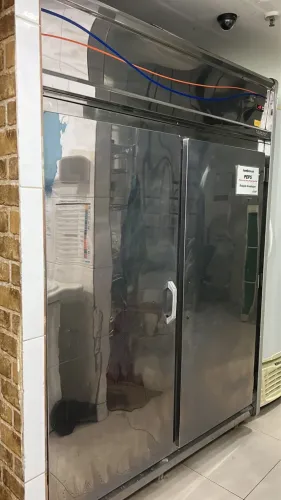 Câmara Refrigerada Gelopar GMCR-1600 Inox 2 Portas 1654L