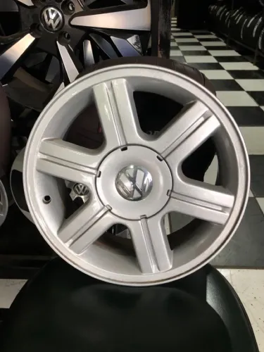 Rodas VW Gol Rally aro 15 novas 