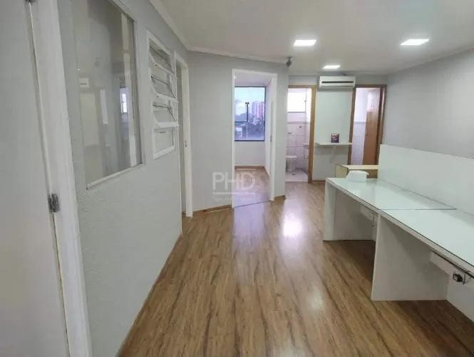 Conjunto Comercial para Locação - 147m2 área Nova Petrópolis, São Bernardo do Campo/SP