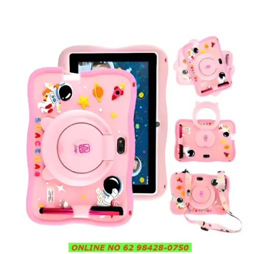 Tablet Infantil 7 Android 64gb Com Jogo 4gb De Ram Rosa