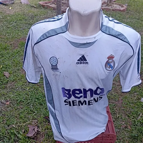 Camisa Real Madrid Adidas 2005/2006 - Original