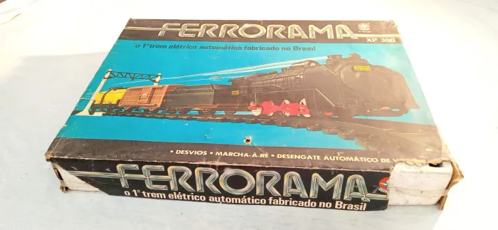 Ferrorama XP 300 ferrorama estrela anos 80