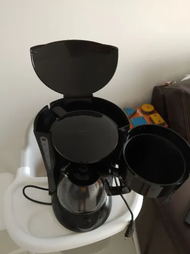 Cafeteira Arno Elétrica Preta