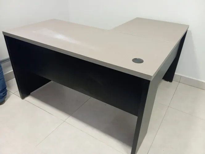 MESA EM L 1,40X1,40X0,60 *****LEIA A DESCRIÇÃO*****