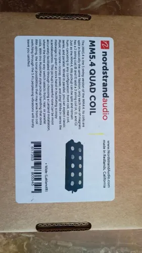 Captador nordstrand baixo MM....marca de botique ...