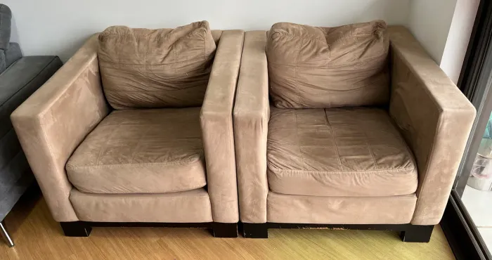 Conjunto de poltronas da Formatex
