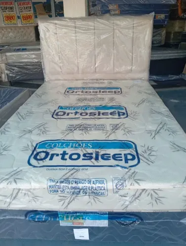 Box acoplada casal Ortosleep Conforto e Qualidade