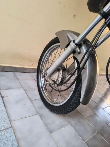 VENDO HONDA TITAN MIX KS - 2009 - CINZA