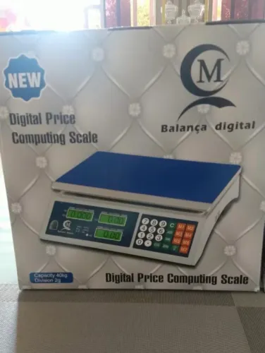 Balança comercial 40kg NOVA