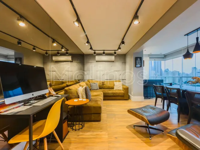 Vision Anália Franco - Apartamento Alto Padrão 1 suíte a venda Jardim Anália Franco