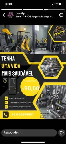 Academia oxz fit - jockey clube