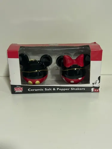 Kit saleiro Mickey e Minnie