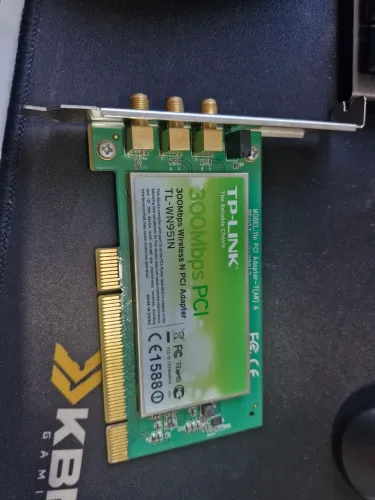 Adaptador Wi-Fi TP-Link TL-WN951N 300Mbps - DESAPEGO 