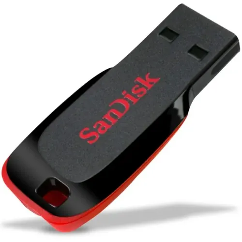 Pen Drive 16/32/64/128GB SanDisk Cruzer Blade 2.0