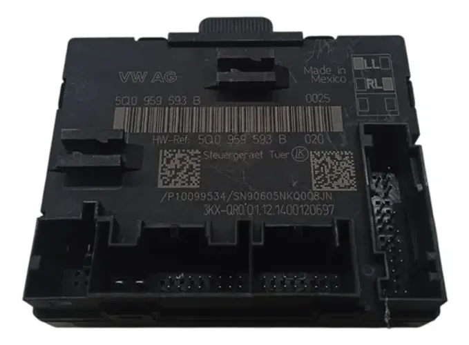 Módulo Porta Dianteira Esquerda Volkswagen Golf Gti 2015 16
