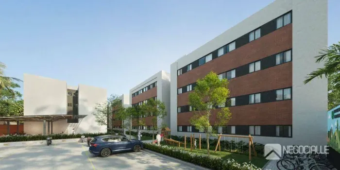 Apartamento com 2 dormitórios à venda, 48 m² por R$ 204.750,00 - Monte Castelo - Campina G