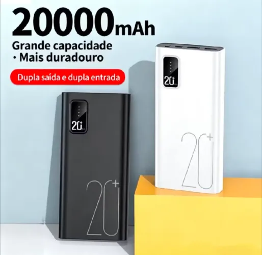 Carregador Portátil 20.000mAh