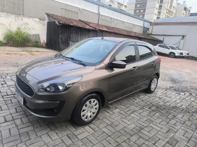 Ford KA 1.0 Se/se Plus Tivct Flex 5P 2020