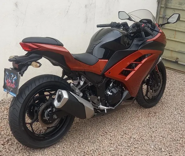 Kavassaki ninja 300 ABS/CONTROLE TRAÇÃO