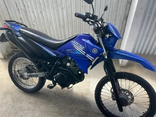 Xtz 2008  com partida elétrica 