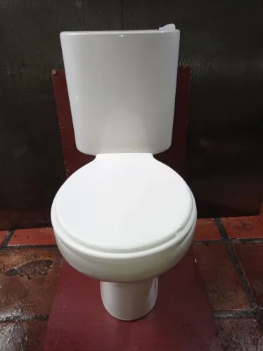 Vaso Sanitário ACOPLADO 'Jato Plus' (LEIA À DESCRIÇÃO)