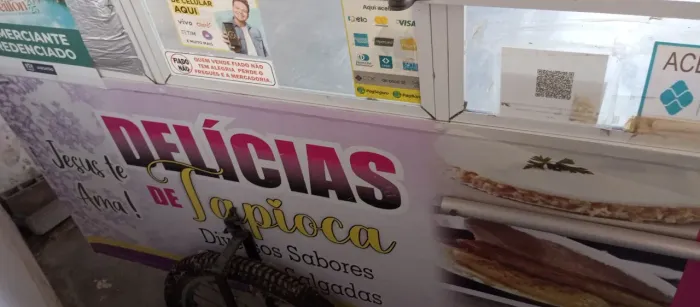 Carroça de tapioca