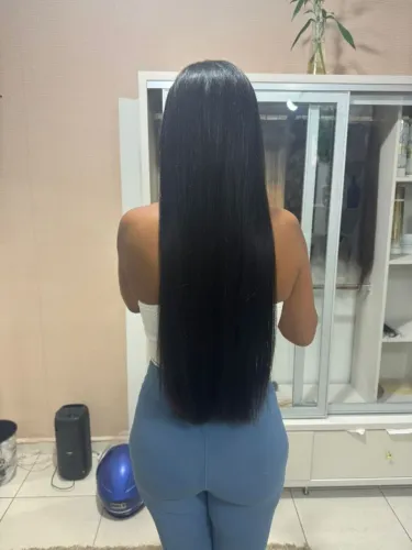 Cabelo humano vietnamita 