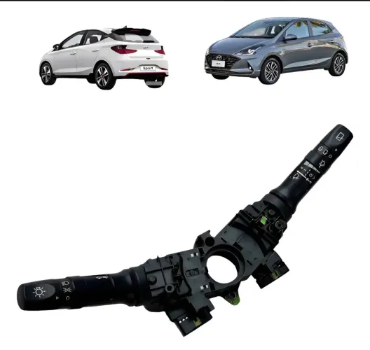 Chave de seta HB20 2020 a 2021 original Hyundai 