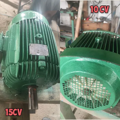 Motor Elétrico WEG 15 CV e 10 CV trifásico