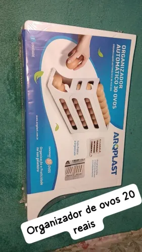 Organizador 30 ovos