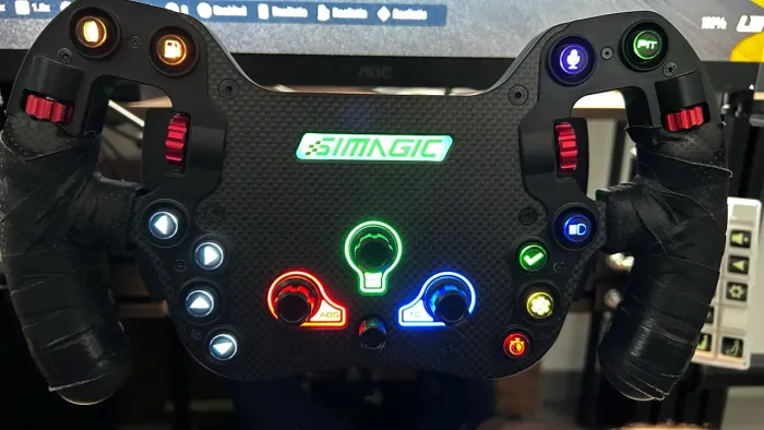 Volante aro Simagic FX