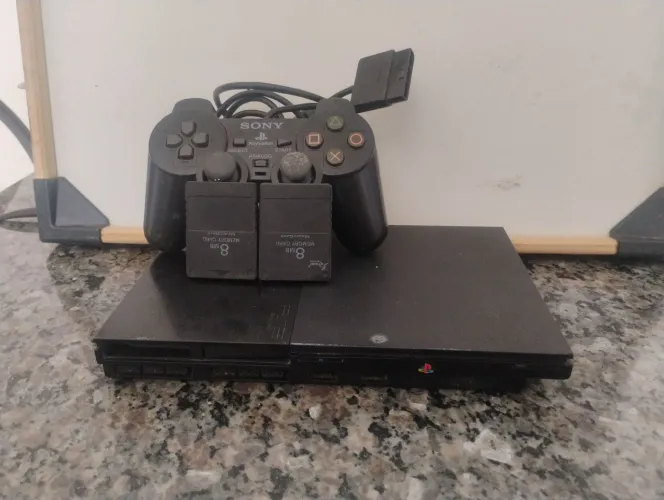 Vendo PS2 3 troco em bicicleta