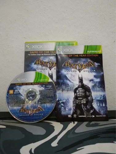 Batman Arkham Asylum GOTY