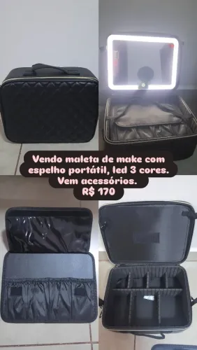 Maleta Maquiagem 