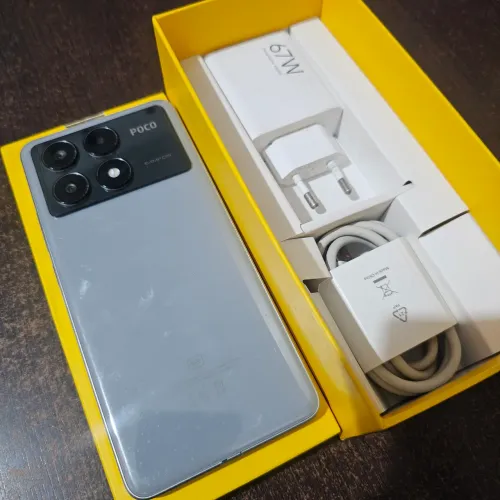 Poco X6 Pro 258GB Único Dono. Extra. Completo