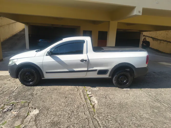 Volkswagen Saveiro 1.6 MI/ 1.6 MI Total Flex 8V (álcool) 2012
