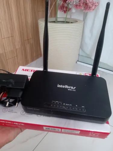 ROTEADOR INTELBRAS DUAS ANTENAS 