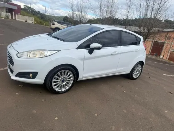 Ford Fiesta Tit./tit.plus 1.6 16V Flex Aut. 2017
