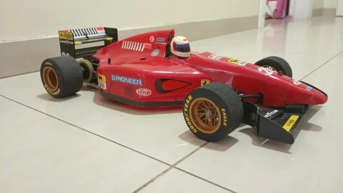 Tamiya f1 controle remoto automodelo