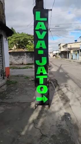 Placa de lavagem jato